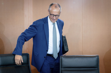 16. Sitzung des Bundeskabinetts in Berlin