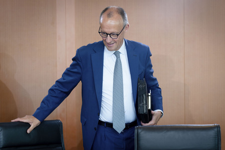 16. Sitzung des Bundeskabinetts in Berlin