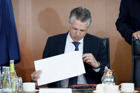 16. Sitzung des Bundeskabinetts in Berlin