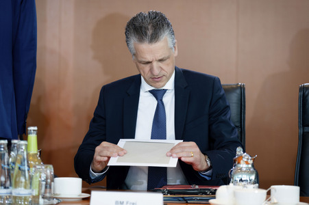 16. Sitzung des Bundeskabinetts in Berlin