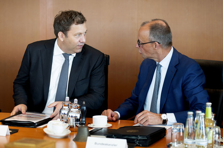 16. Sitzung des Bundeskabinetts in Berlin