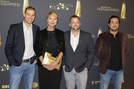 Die Nacht der Kreativen - Der Deutsche Fernsehpreis 2025 in Köln