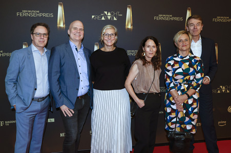Die Nacht der Kreativen - Der Deutsche Fernsehpreis 2025 in Köln