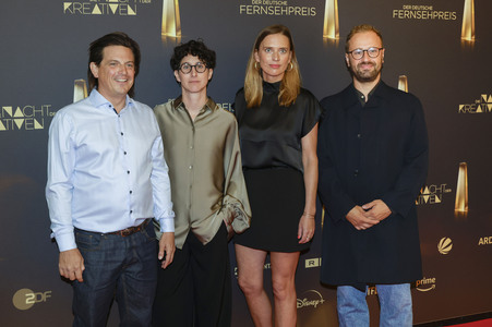Die Nacht der Kreativen - Der Deutsche Fernsehpreis 2025 in Köl