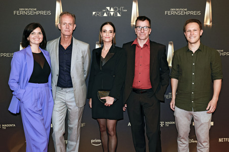 Die Nacht der Kreativen - Der Deutsche Fernsehpreis 2025 in Köln