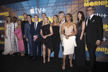 Season 4 Premiere 'The Morning Show' in New York