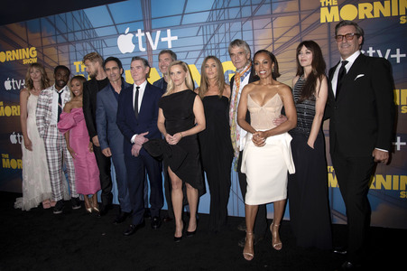 Season 4 Premiere 'The Morning Show' in New York