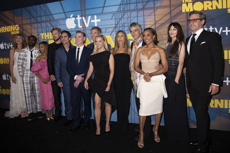 Season 4 Premiere 'The Morning Show' in New York