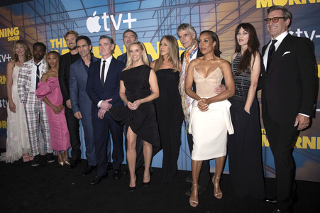 Season 4 Premiere 'The Morning Show' in New York