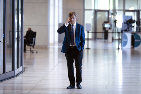 21. Sitzung des Deutschen Bundestages in Berlin