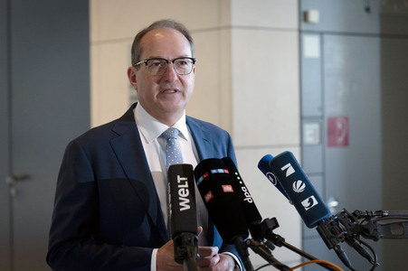 Pressestatement von Alexander Dobrindt in Berlin