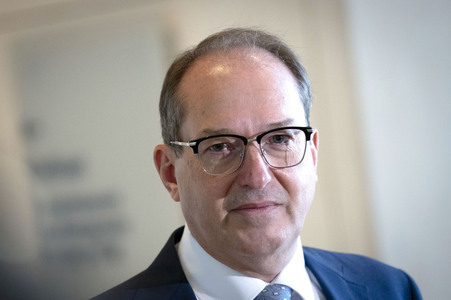 Pressestatement von Alexander Dobrindt in Berlin