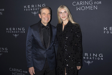 Kering Foundation Caring for Women Dinner 2025 in New York