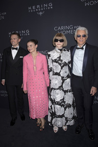 Kering Foundation Caring for Women Dinner 2025 in New York