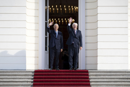Begrüßung des Präsidenten der Portugiesischen Republik in Berlin