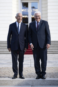 Begrüßung des Präsidenten der Portugiesischen Republik in Berlin