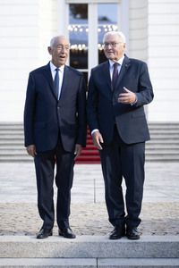 Begrüßung des Präsidenten der Portugiesischen Republik in Berlin