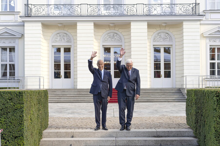 Bürgerfest des Bundespräsidenten in Berlin