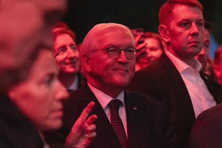 Bürgerfest des Bundespräsidenten in Berlin