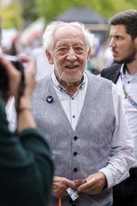 Kundgebung für Frieden im Gazastreifen in Berlin