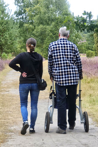 NATURE ART: Heideherbst / Heather Autumn Bodypainting