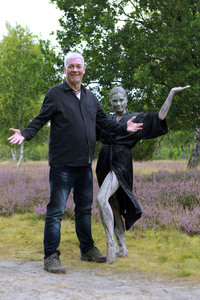 NATURE ART: Heideherbst / Heather Autumn Bodypainting