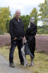 NATURE ART: Heideherbst / Heather Autumn Bodypainting