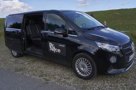 Drehbarbeiten 'Dr. Nice' im Pommerby