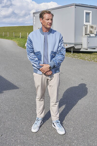 Drehbarbeiten 'Dr. Nice' im Pommerby