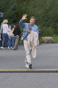 Drehbarbeiten 'Dr. Nice' im Pommerby