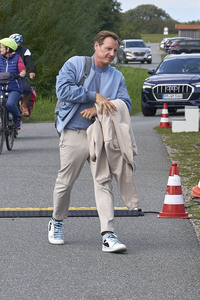 Drehbarbeiten 'Dr. Nice' im Pommerby