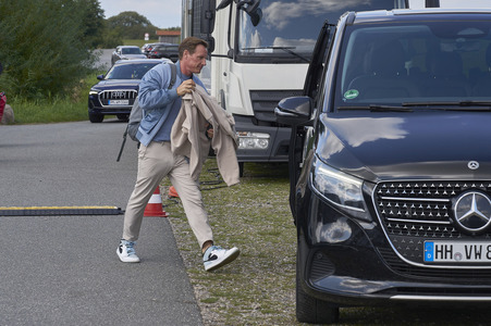 Drehbarbeiten 'Dr. Nice' im Pommerby