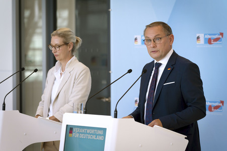 Fraktionssitzung der AfD-Bundestagsfraktion in Berlin