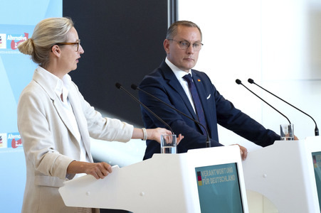 Fraktionssitzung der AfD-Bundestagsfraktion in Berlin