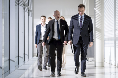 Fraktionssitzung der CDU/CSU-Bundestagsfraktion in Berlin