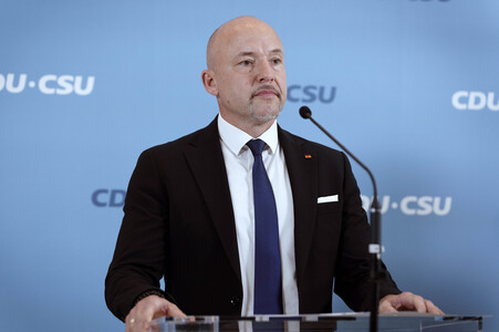 Fraktionssitzung der CDU/CSU-Bundestagsfraktion in Berlin