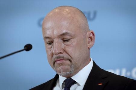 Fraktionssitzung der CDU/CSU-Bundestagsfraktion in Berlin