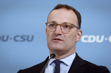 Fraktionssitzung der CDU/CSU-Bundestagsfraktion in Berlin