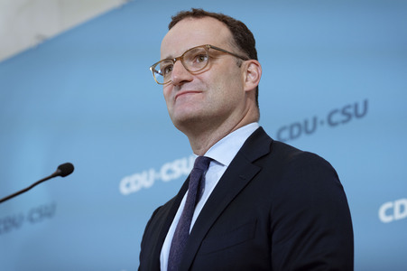 Fraktionssitzung der CDU/CSU-Bundestagsfraktion in Berlin