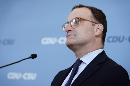 Fraktionssitzung der CDU/CSU-Bundestagsfraktion in Berlin