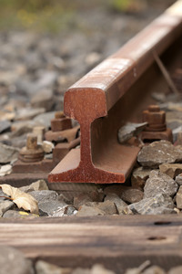 Stillgelegte Eisenbahngleise in Köln