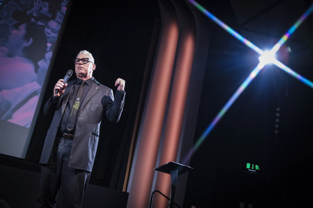 Talkshow 'Mark Kermode Live in 3D' in London