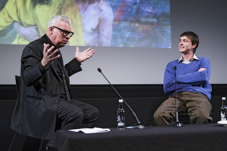 Talkshow 'Mark Kermode Live in 3D' in London