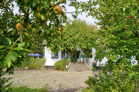 Drehort 'Der Landarzt' in Boren