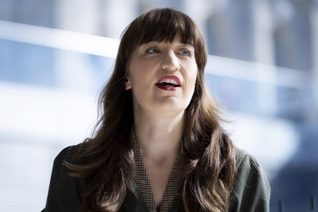 Fraktionssitzung der Bundestagsfraktion der Partei Die Linke in Berlin