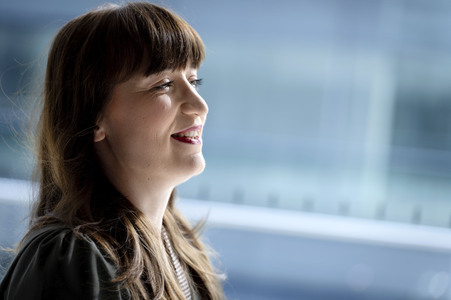 Fraktionssitzung der Bundestagsfraktion der Partei Die Linke in Berlin