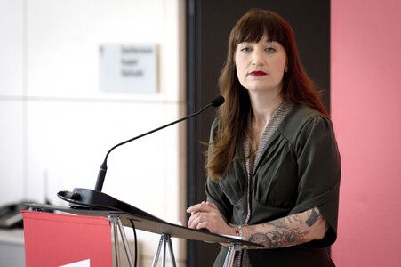 Fraktionssitzung der Bundestagsfraktion der Partei Die Linke in Berlin