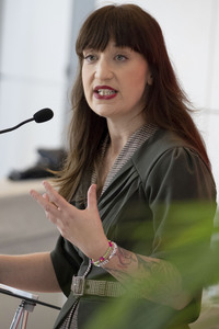 Fraktionssitzung der Bundestagsfraktion der Partei Die Linke in Berlin