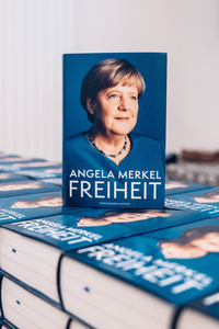 Lesung von Angela Merkel in Ilmenau