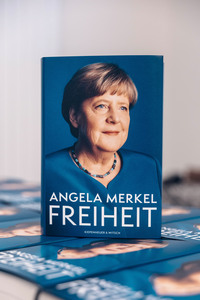 Lesung von Angela Merkel in Ilmenau